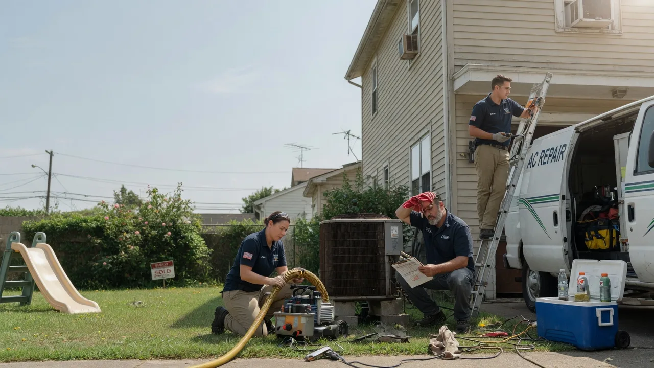 AC Repair in Budd Lake, NJ near me